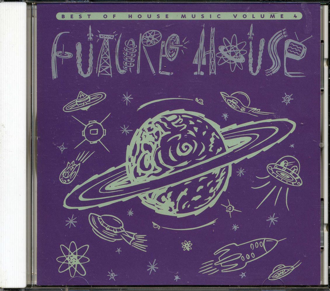 Leftfield, Hyper Go Go, Acorn Arts, Etc. - Future House: Best Of House Music Volume 4 - CD