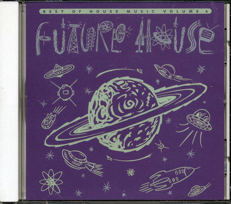 Leftfield, Hyper Go Go, Acorn Arts, Etc. - Future House: Best Of House Music Volume 4 - CD