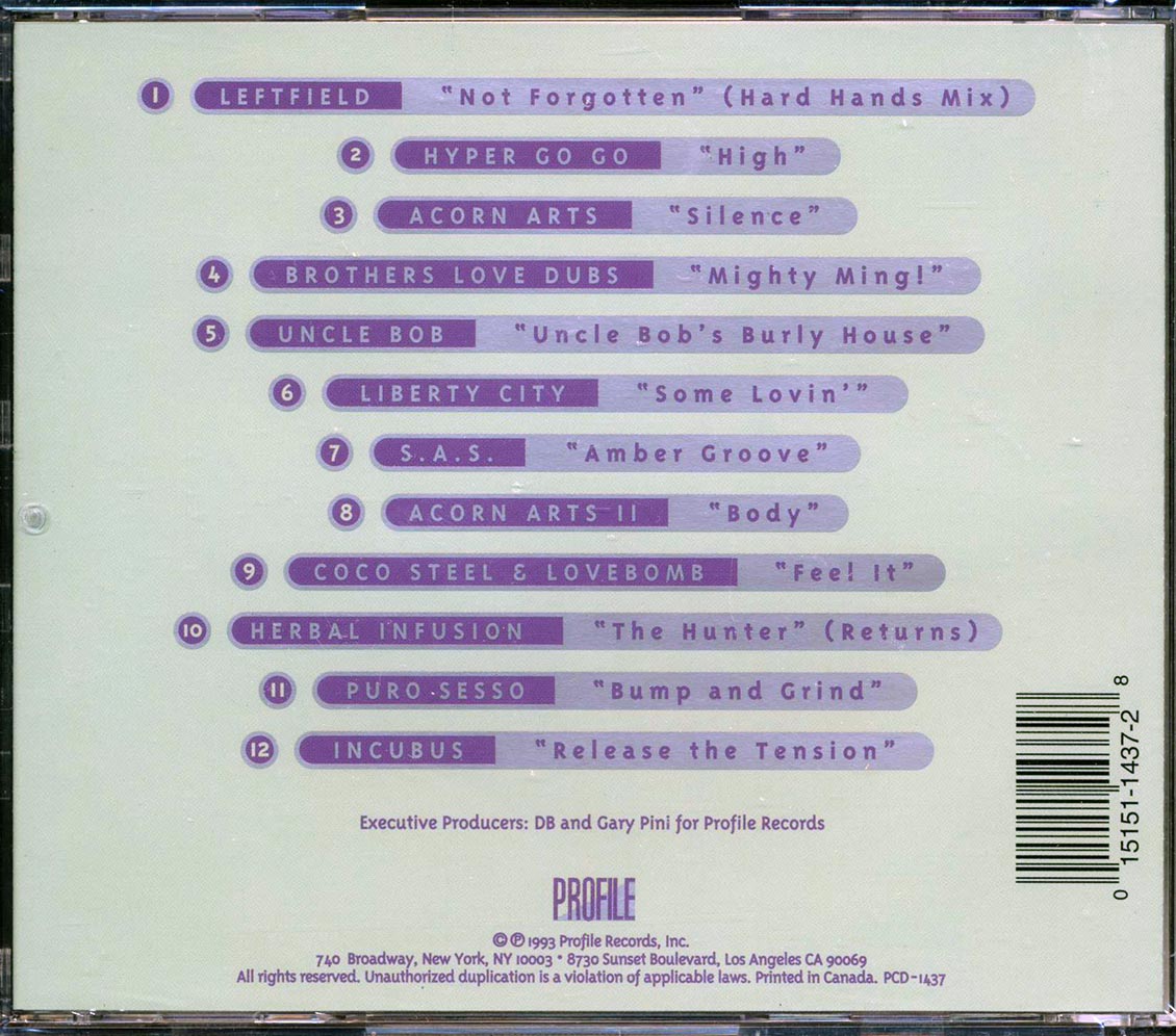 Leftfield, Hyper Go Go, Acorn Arts, Etc. - Future House: Best Of House Music Volume 4 - CD, CD