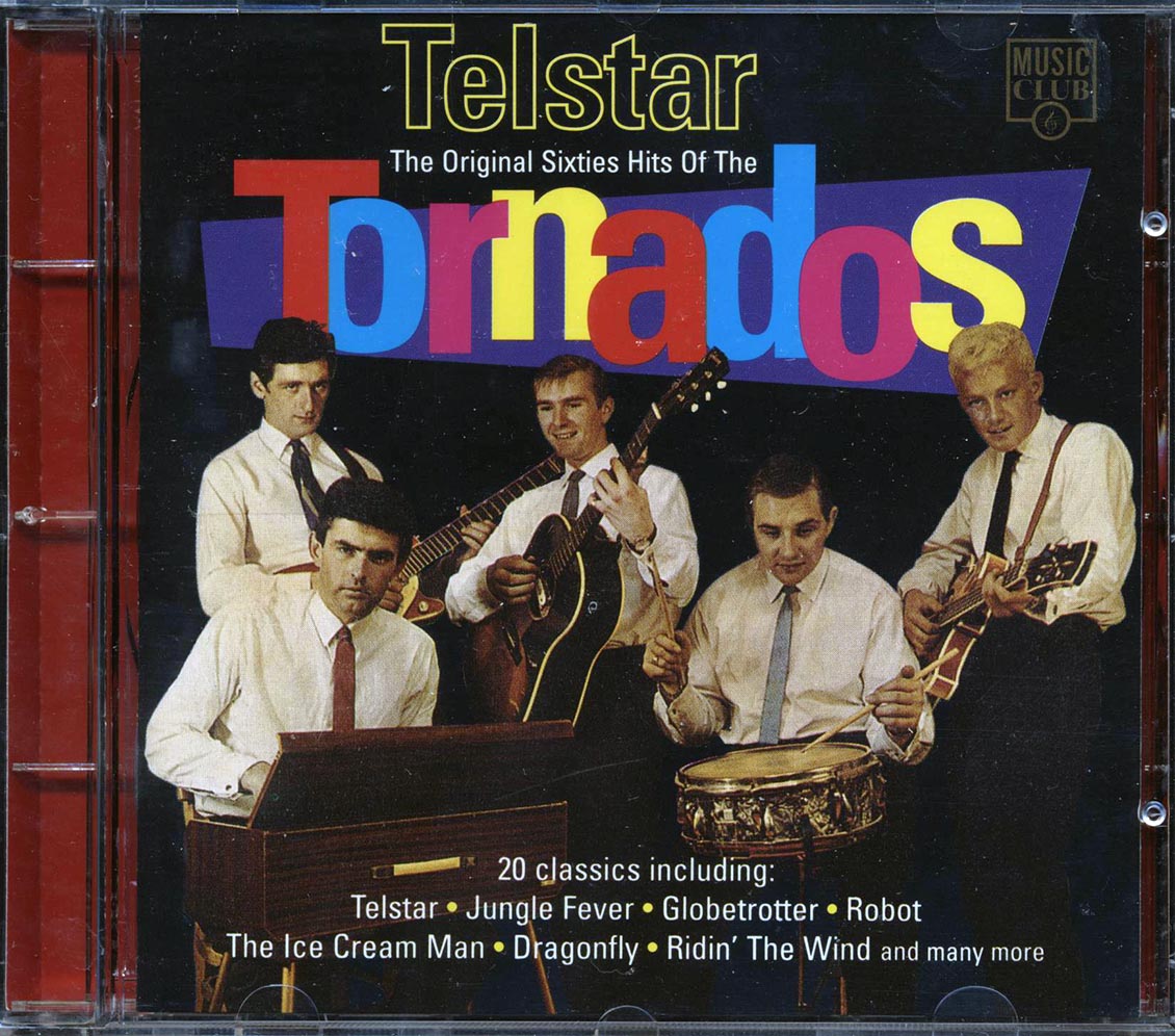 Tornados - Telstar: The Original Sixties Hits Of The Tornados (20 tracks) - CD