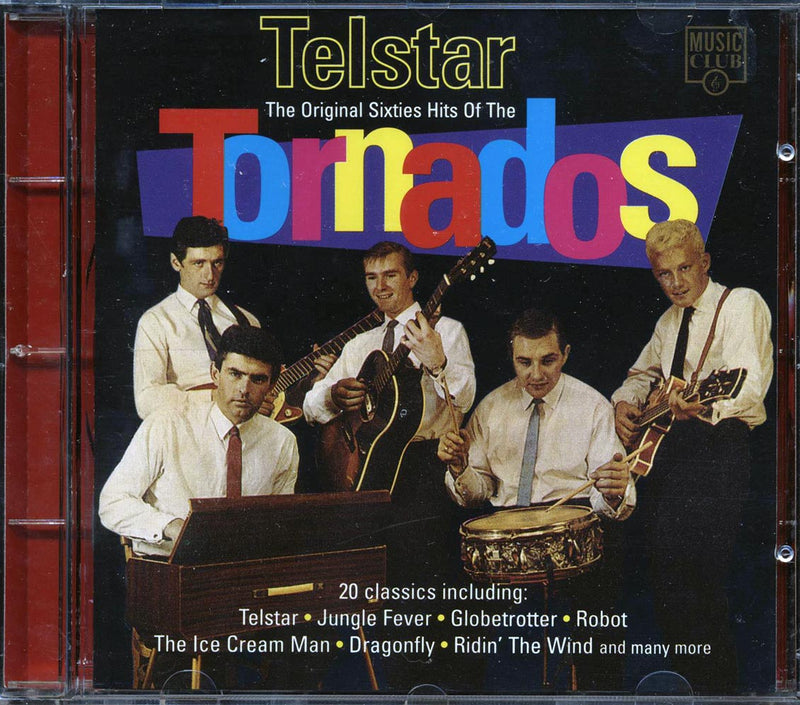 Tornados - Telstar: The Original Sixties Hits Of The Tornados (20 tracks) - CD