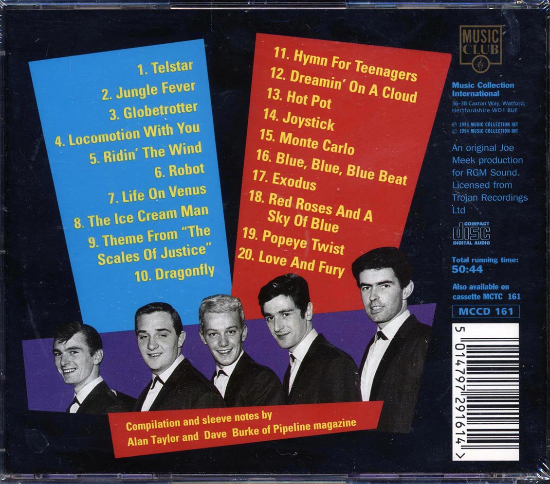 Tornados - Telstar: The Original Sixties Hits Of The Tornados (20 tracks) - CD, CD