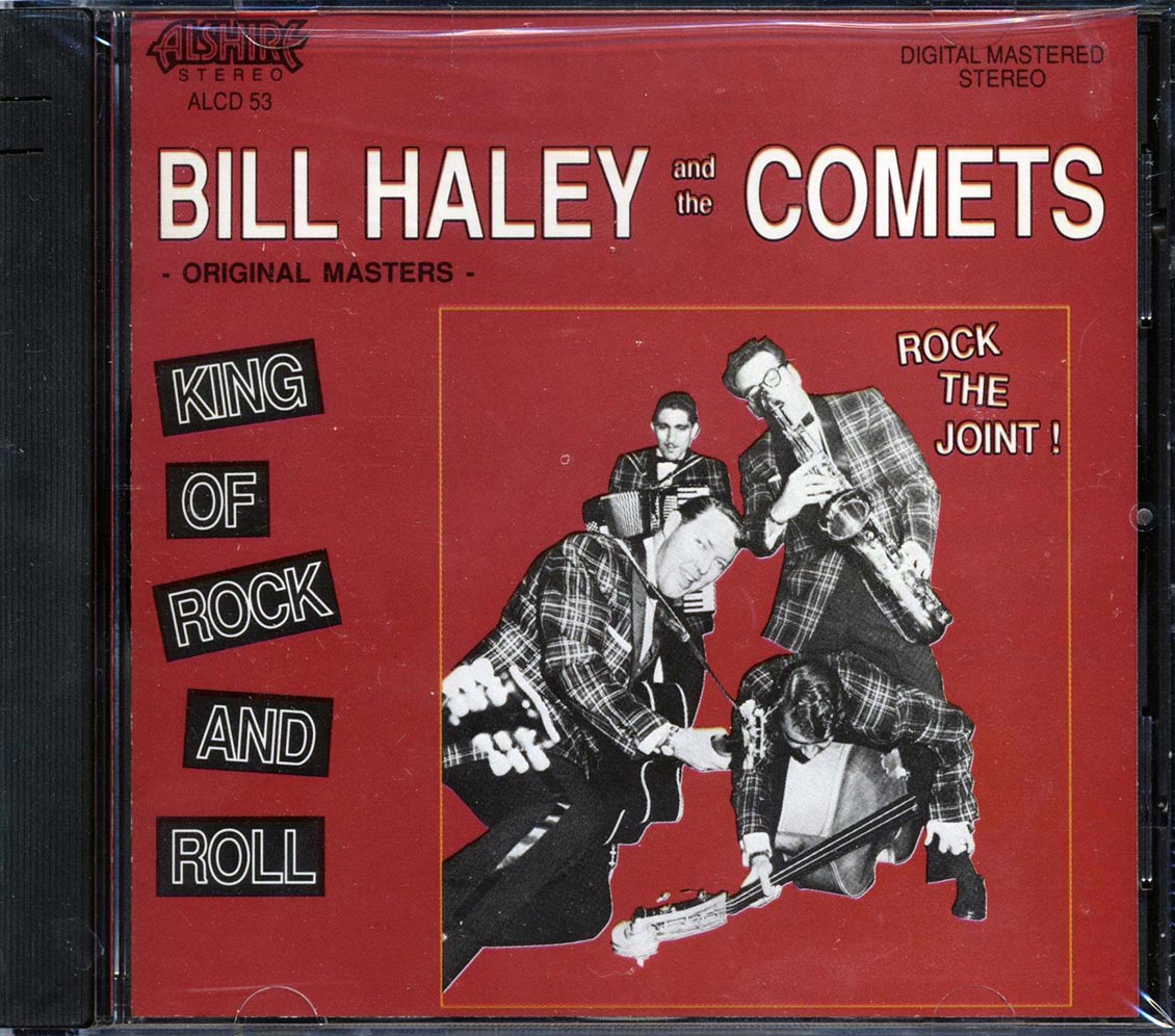 Bill Haley & The Comets - King Of Rock And Roll: Rock The Joint (Original Masters) (marked/ltd stock) - CD