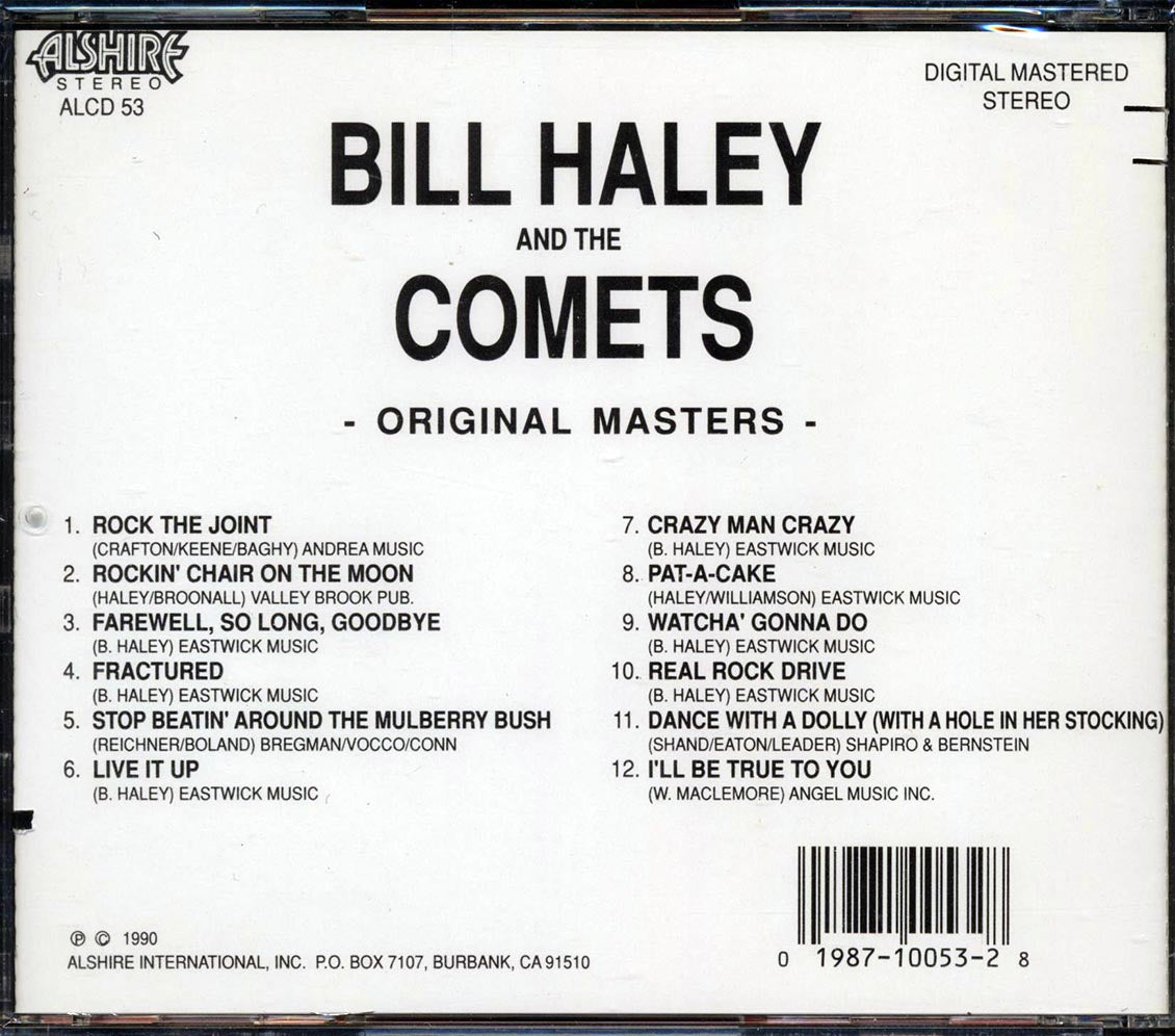 Bill Haley & The Comets - King Of Rock And Roll: Rock The Joint (Original Masters) (marked/ltd stock) - CD, CD