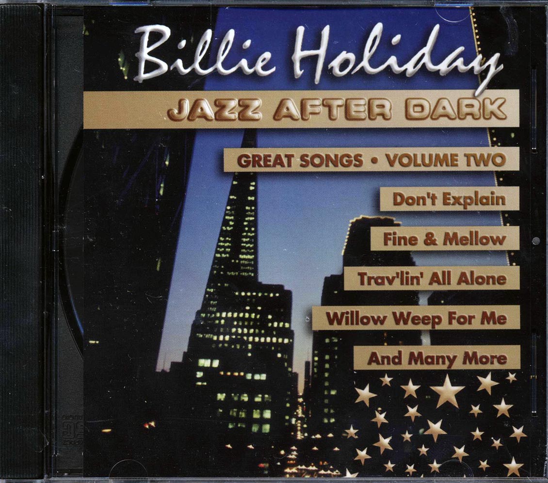 Billie Holiday - Jazz After Dark: Great Songs Volume 2 (marked/ltd stock) - CD