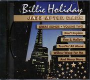 Billie Holiday - Jazz After Dark: Great Songs Volume 2 (marked/ltd stock) - CD