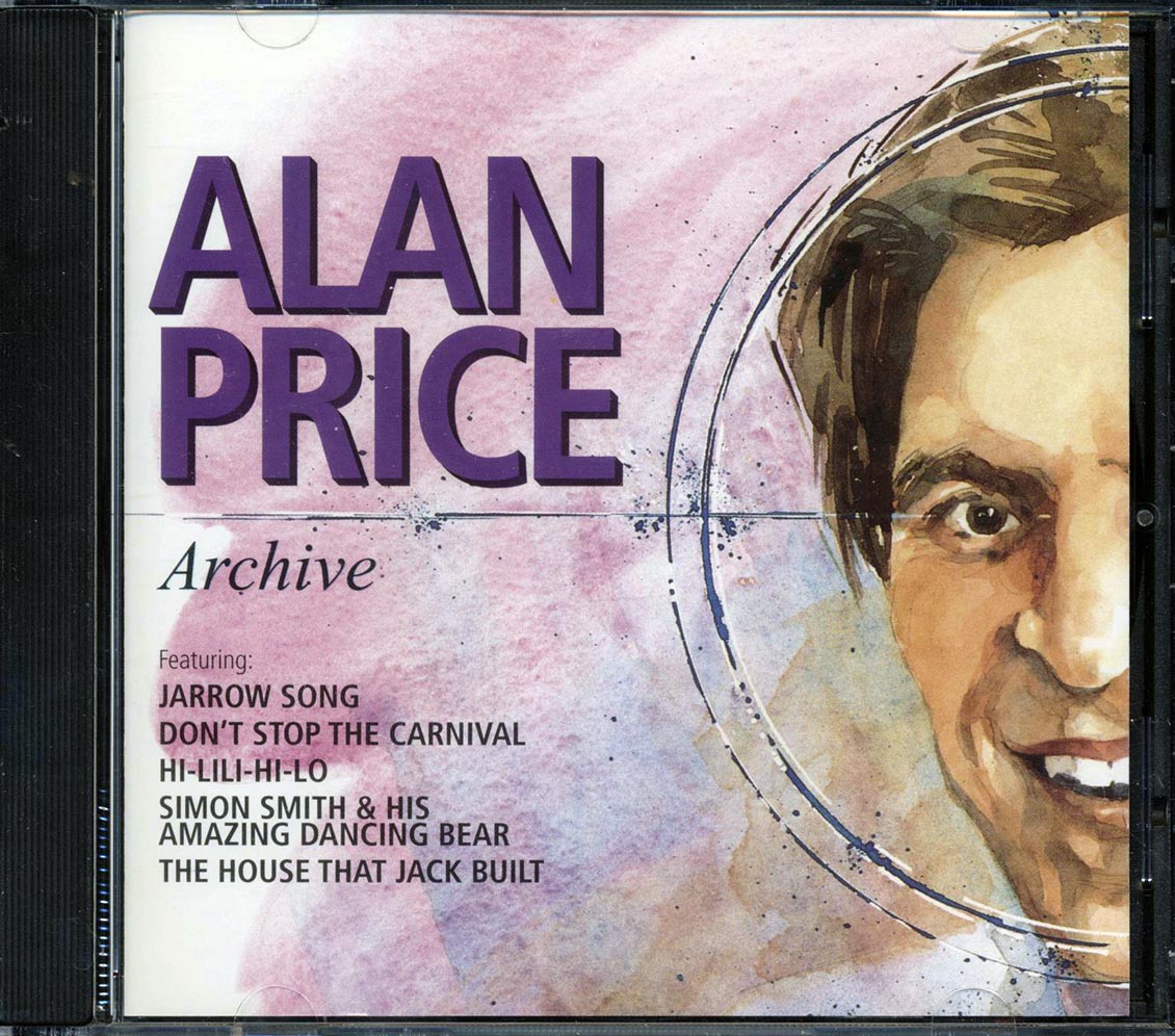 Alan Price - Archive - CD