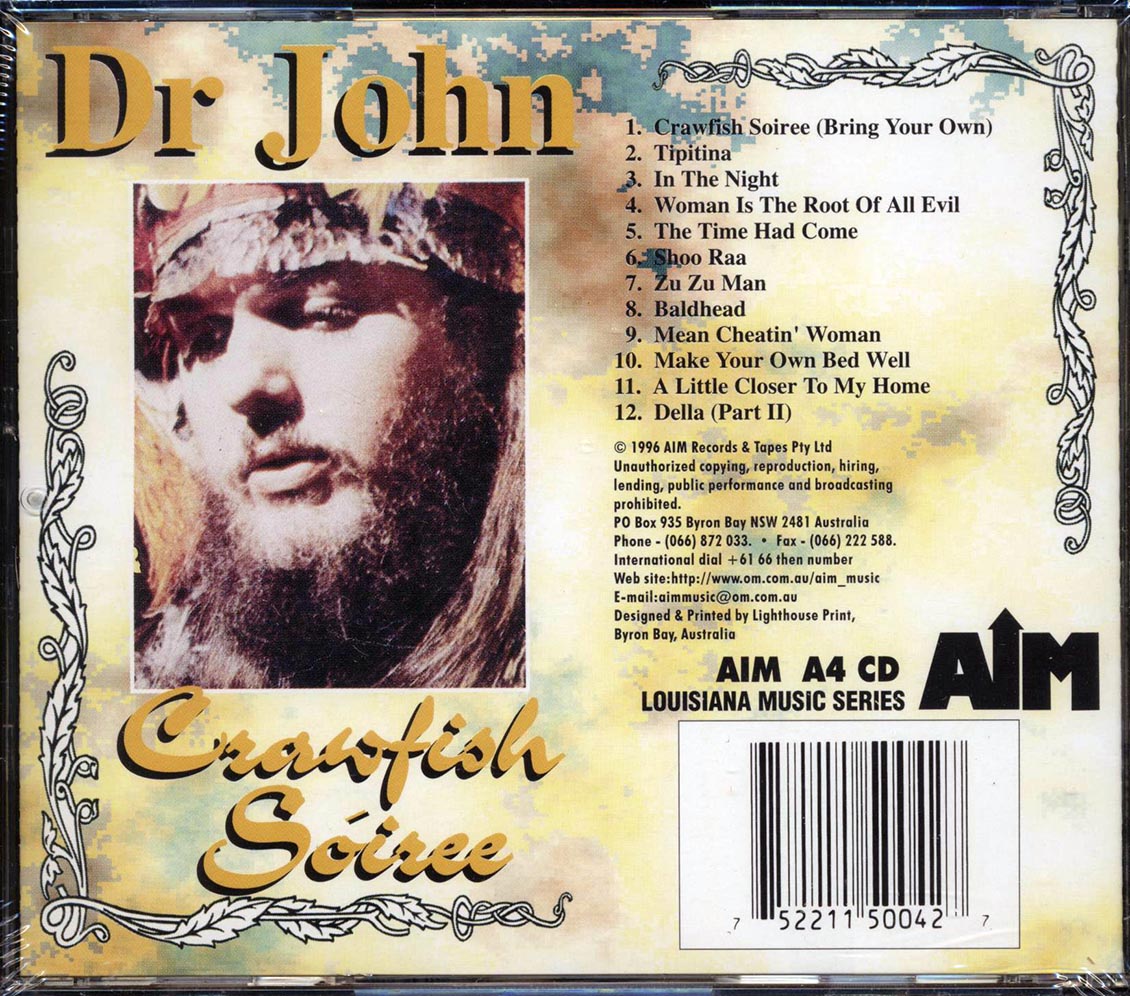 Dr. John - Crawfish Soiree - CD, CD