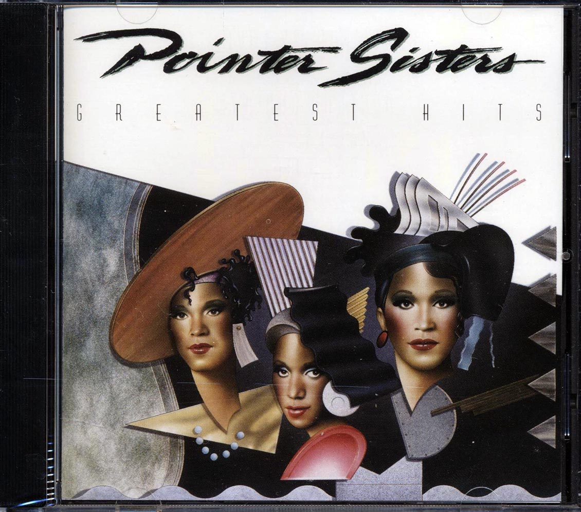 Pointer Sisters - Greatest Hits (marked/ltd stock) - CD