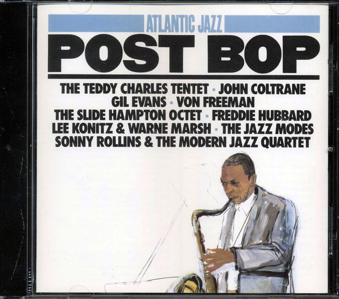 Lee Konitz, John Coltrane, Gil Evans, Etc. - Atlantic Jazz: Post Bop (marked/ltd stock) - CD