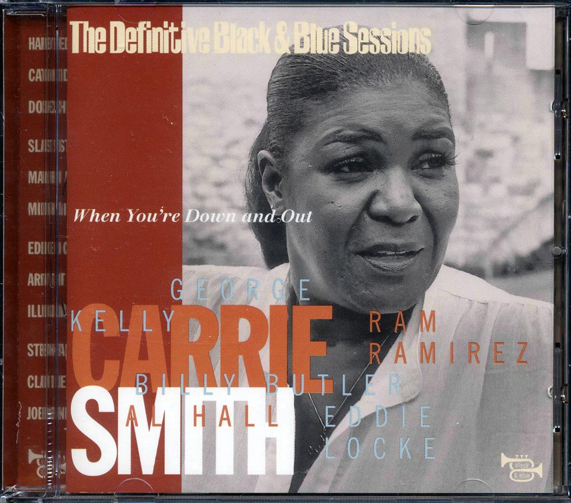 Carrie Smith - When You're Down And Out - CD