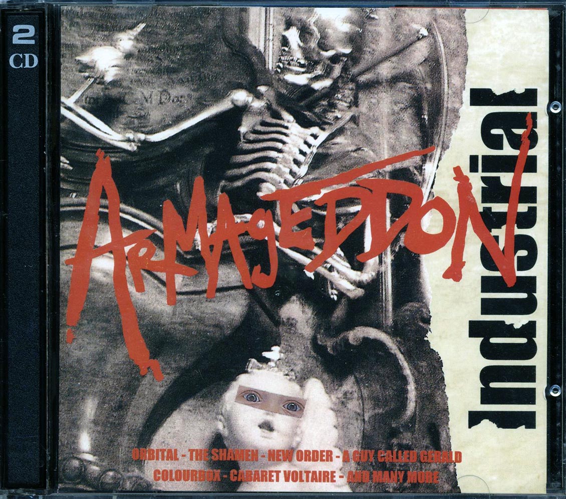 New Order, Orbital, The Shamen, Etc. - Industrial Armageddon (27 tracks) (2xCD) - CD
