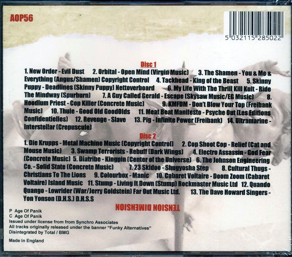 New Order, Orbital, The Shamen, Etc. - Industrial Armageddon (27 tracks) (2xCD) - CD, CD