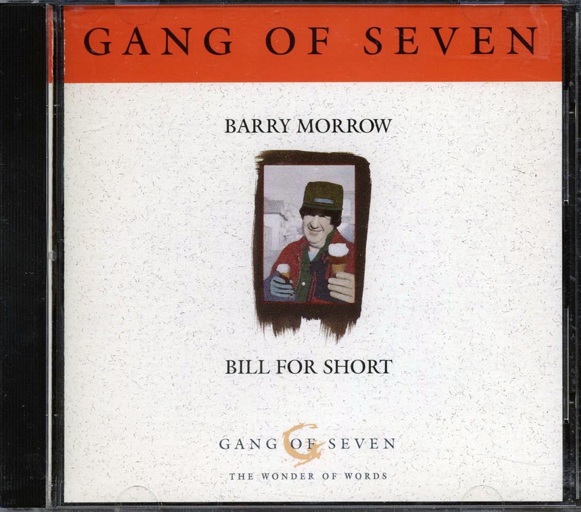 Barry Morrow - Bill For Short - CD