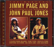 Jimmy Page, John Paul Jones - The Masters: No Introduction Necessary - CD