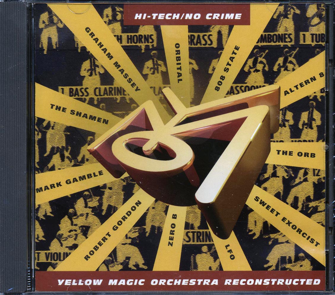 Yellow Magic Orchestra - Hi-Tech/No Crime: Yellow Magic Orchestra Reconstructed - CD