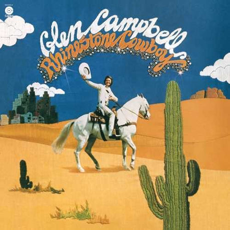 Rhinestone Cowboy, Glen Campbell, LP