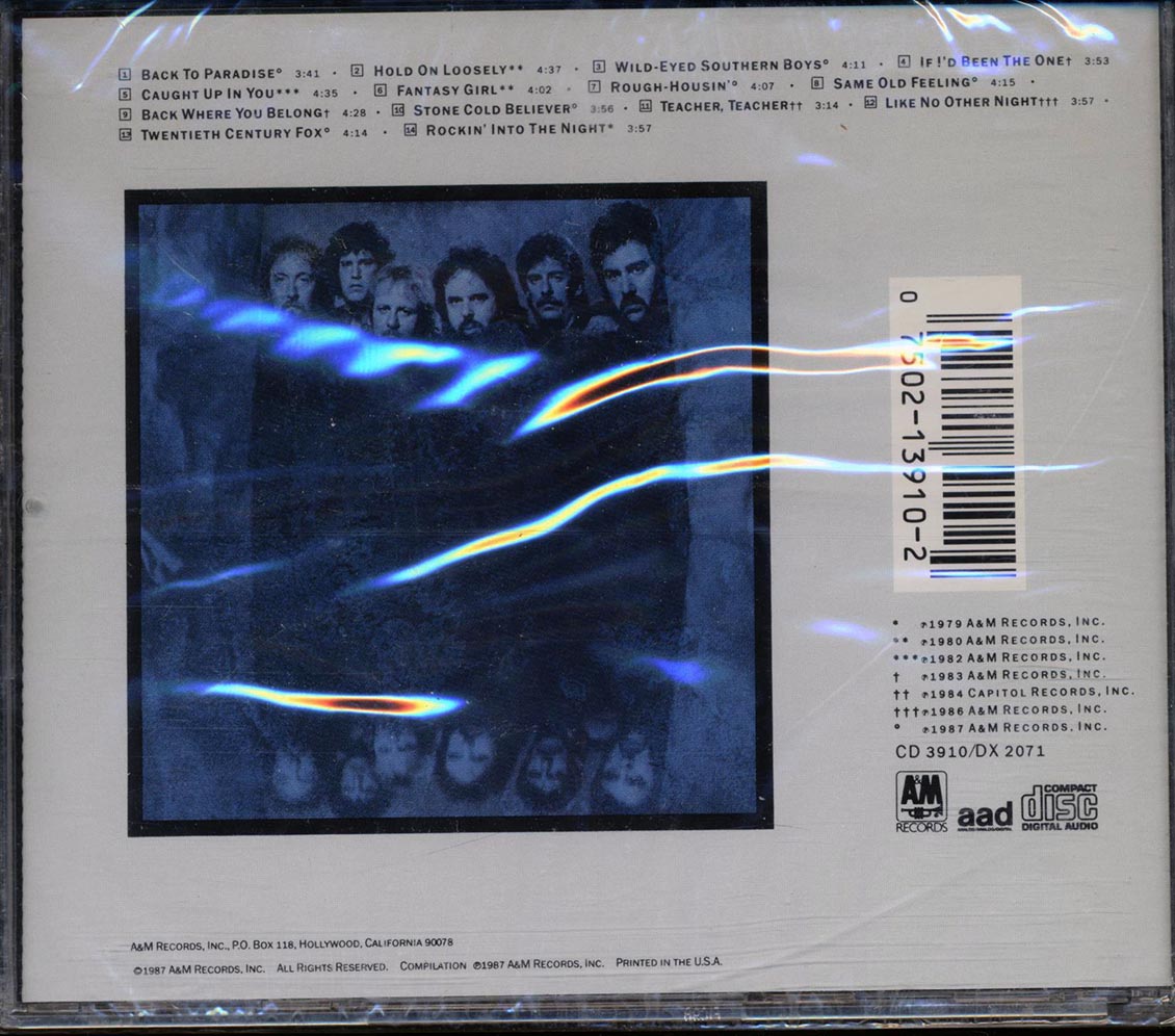 38 Special - Flashback - CD, CD