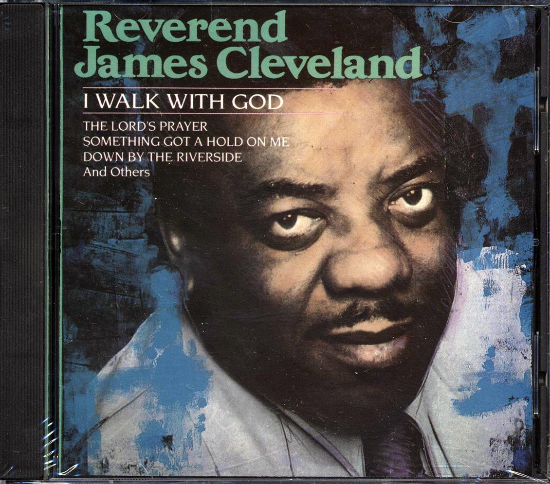 Reverend James Cleveland - I Walk With God - CD