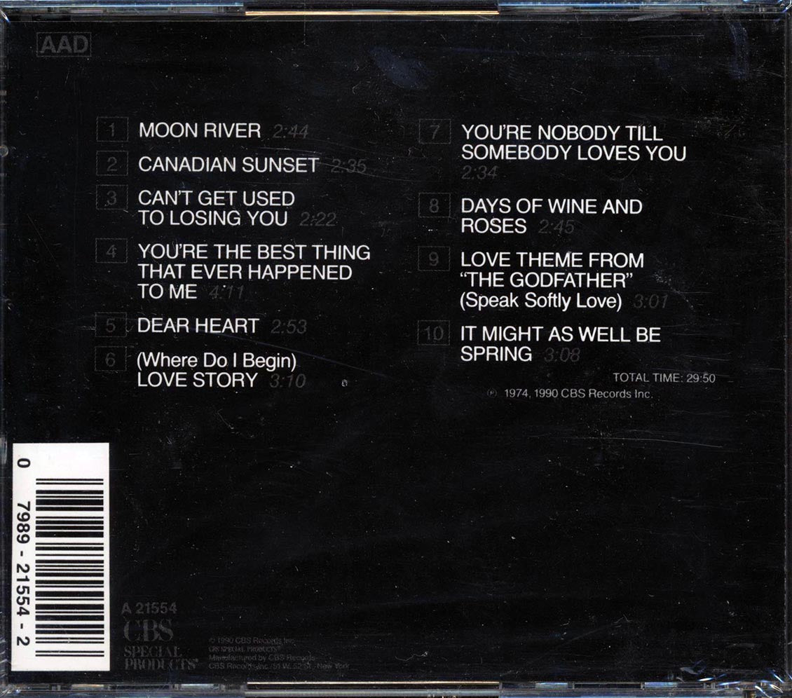 Andy Williams - Moon River - CD, CD