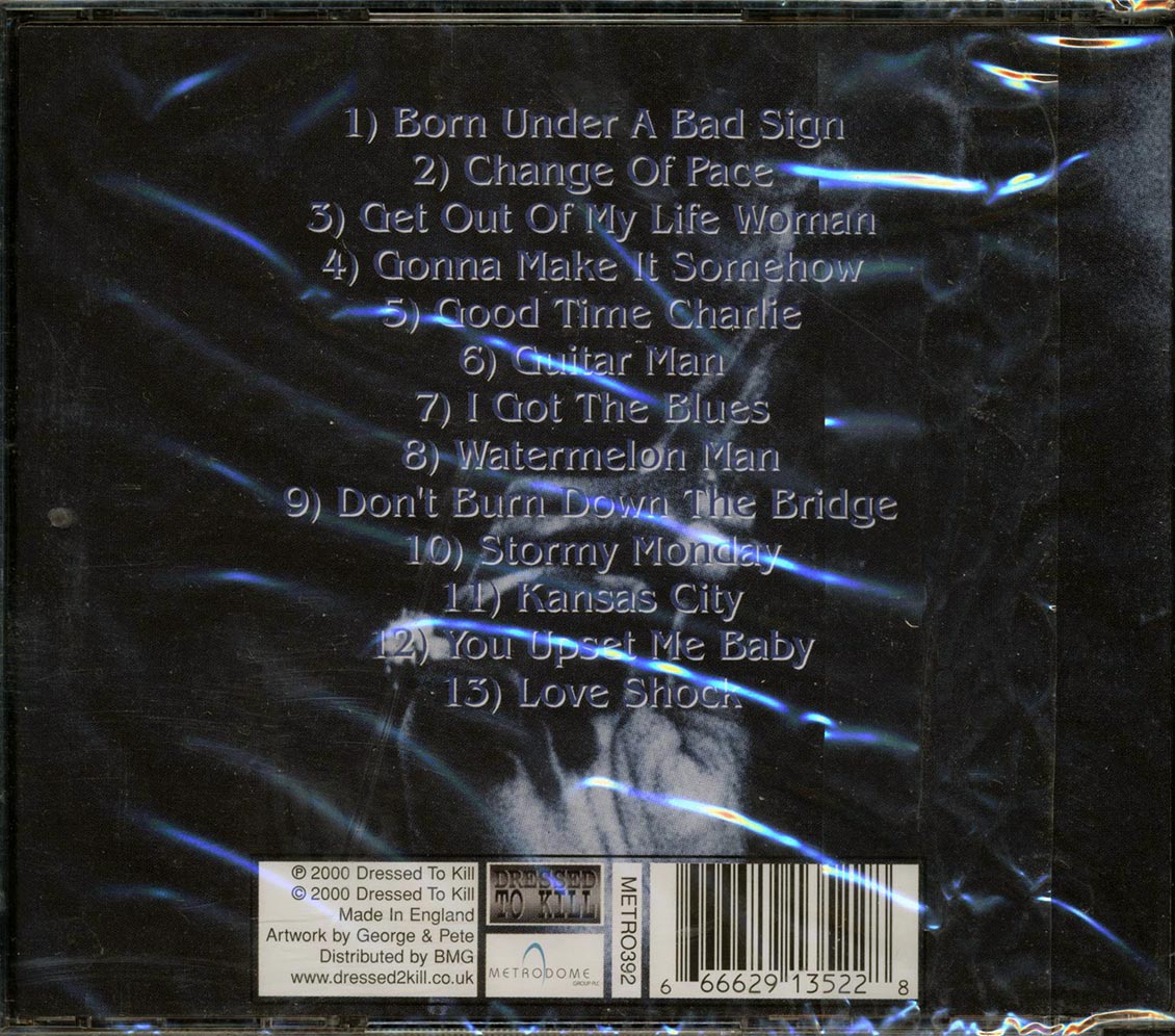 Albert King - Smokin' The Blues - CD, CD