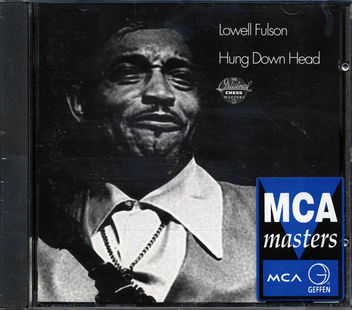 Lowell Fulson - Hung Down Head - CD