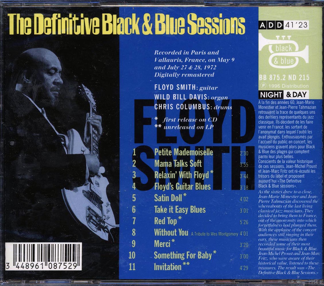Floyd Smith - Relaxin' With Floyd (remastered) - CD, CD