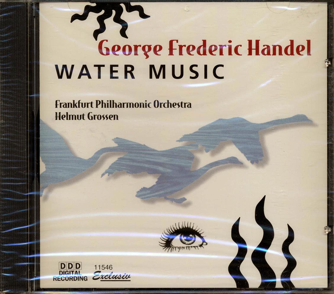 George Frederic Handel, Frankfurt Philharmonic Orchestra, Helmut Grossen - Water Music - CD