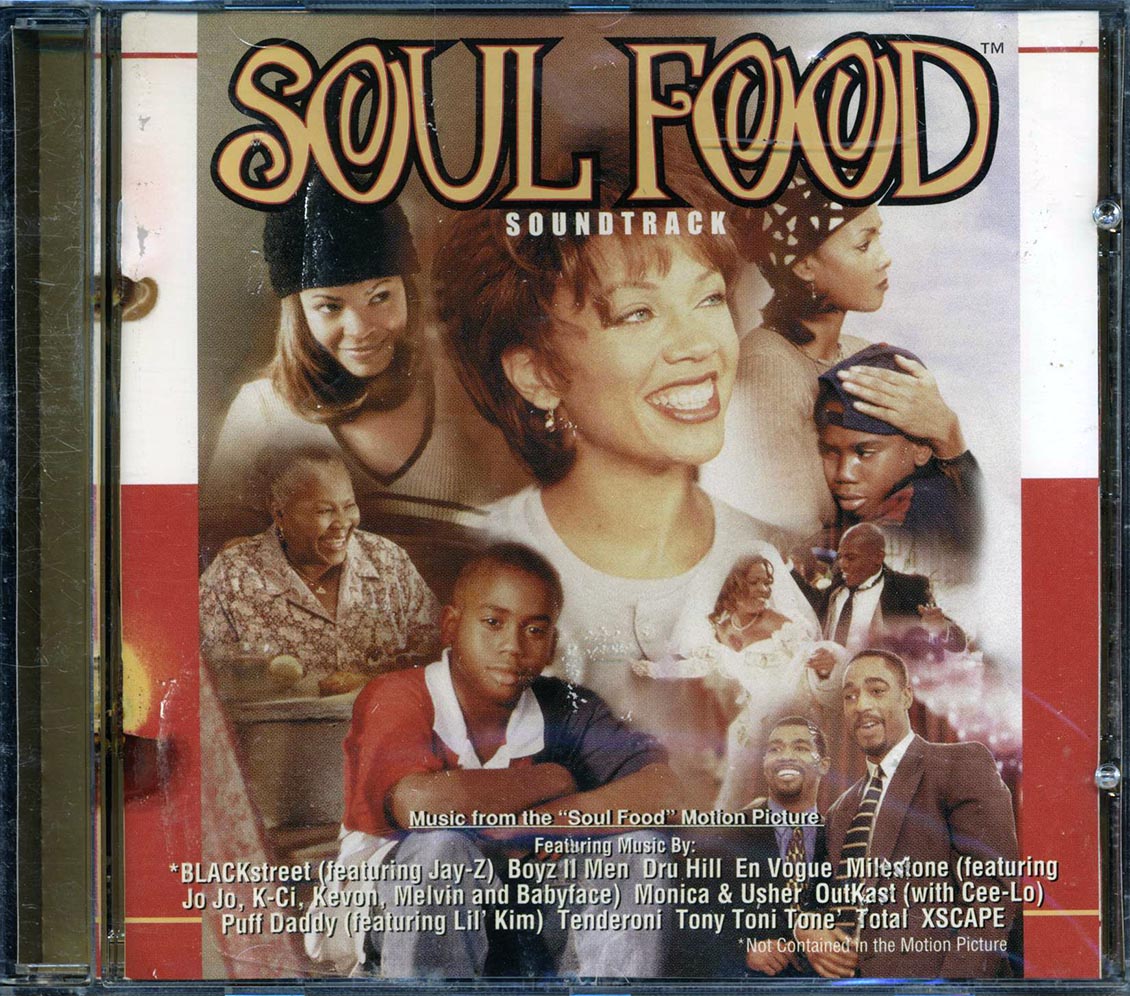 Boyz II Men, Blackstreet, Puff Daddy, Milestone, Etc. - Soul Food Soundtrack - CD