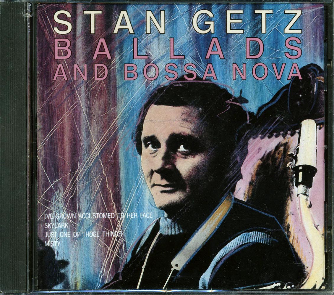 Stan Getz - Ballads And Bossa Nova - CD