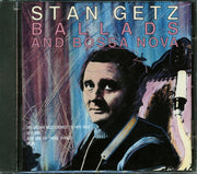 Stan Getz - Ballads And Bossa Nova - CD