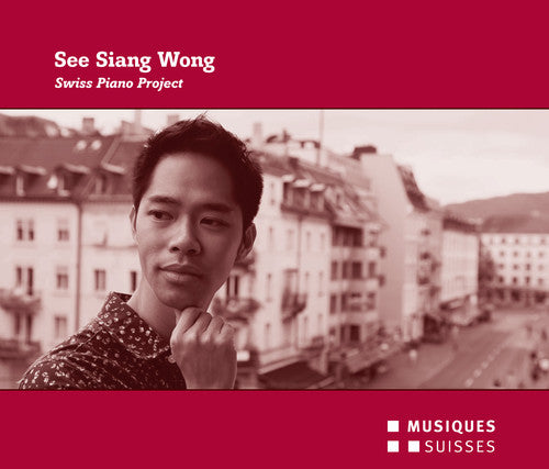 Swiss Piano Project -- Baumann / Fueter / Laeubli / Mettraux, CD