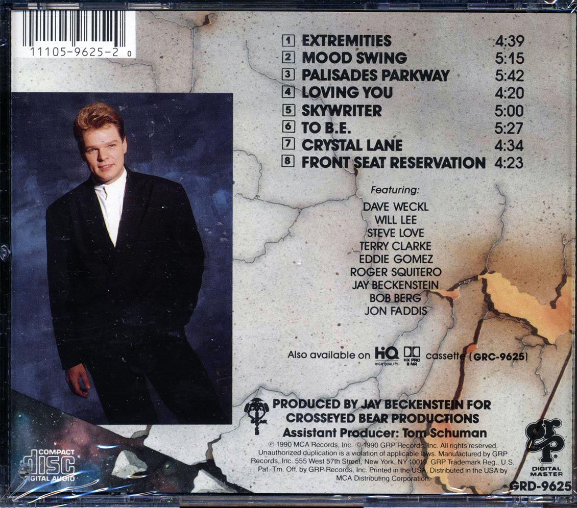 Tom Schuman - Extremities - CD, CD