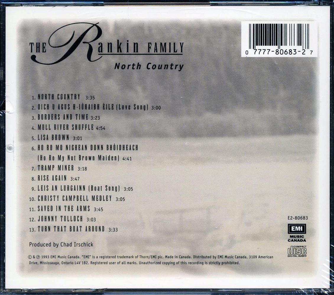 The Rankin Family - North Country - CD, CD