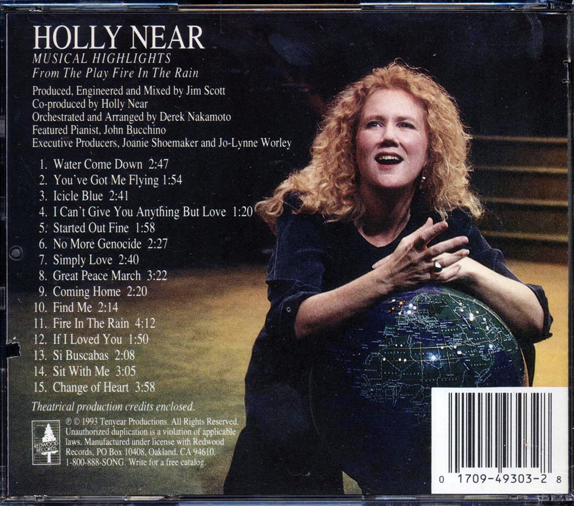 Holly Near - Musical Highlights (marked/ltd stock) - CD, CD