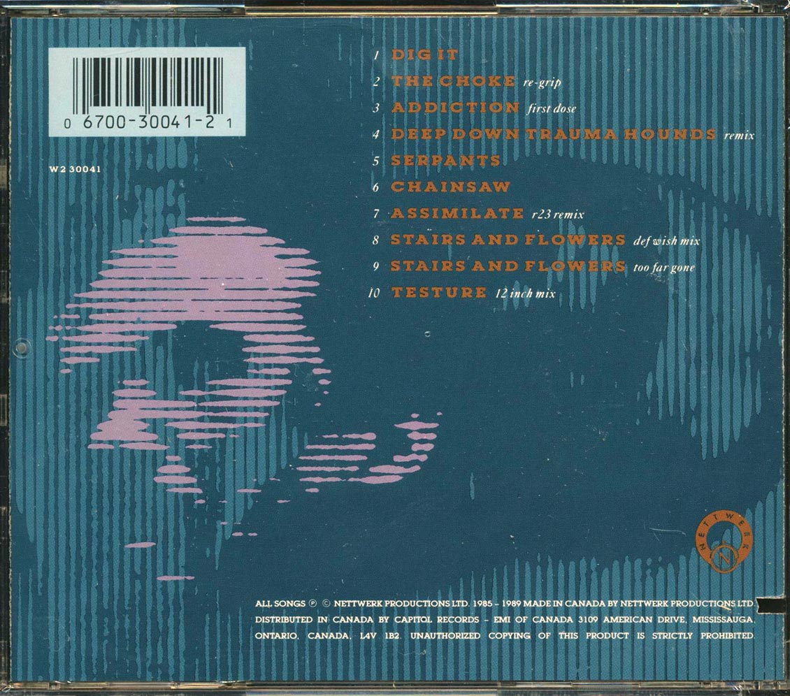 Skinny Puppy - Twelve Inch Anthology (marked/ltd stock) - CD, CD