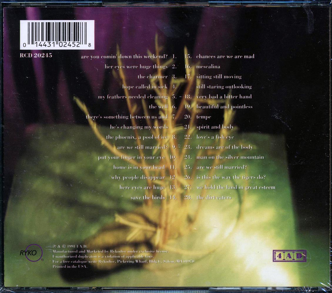 His Name Is Alive - Home Is In Your Head - CD, CD