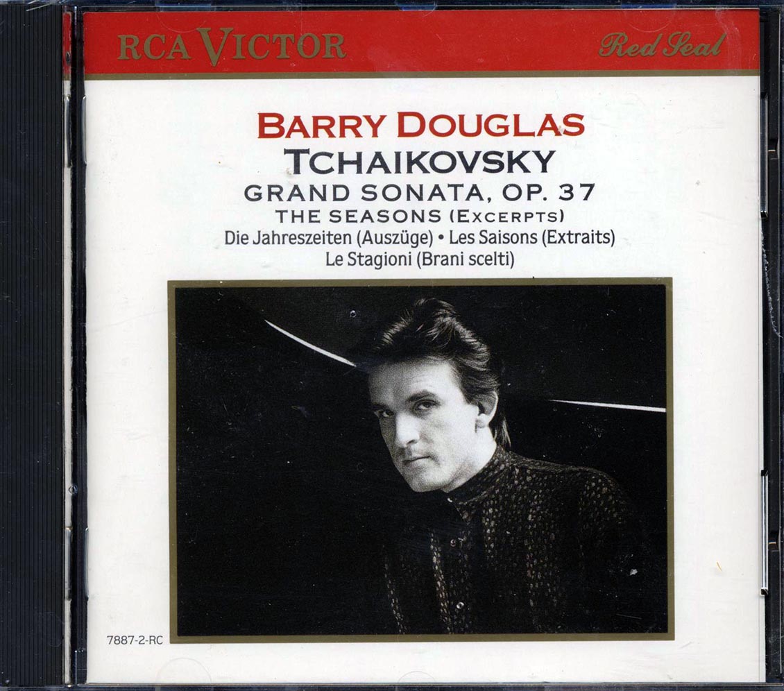 Barry Douglas - Tchaikovsky: Grand Sonata; The Seasons Excerpts - CD