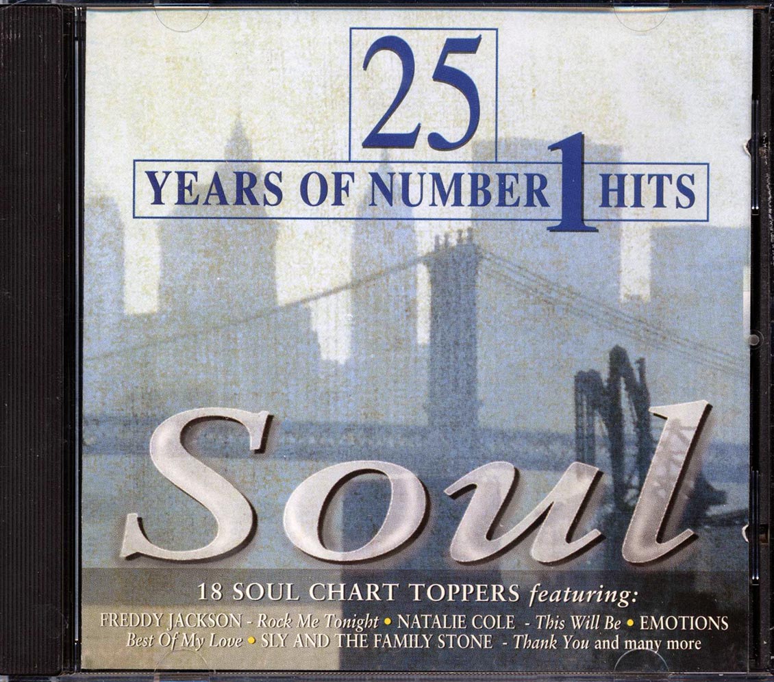 Aretha Franklin, Al Green, Sly & The Family Stone, The Isley Brothers, Etc. - 25 Years Of Number 1 Hits: Soul - CD