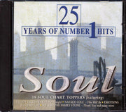 Aretha Franklin, Al Green, Sly & The Family Stone, The Isley Brothers, Etc. - 25 Years Of Number 1 Hits: Soul - CD