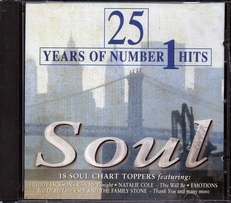 Aretha Franklin, Al Green, Sly & The Family Stone, The Isley Brothers, Etc. - 25 Years Of Number 1 Hits: Soul - CD
