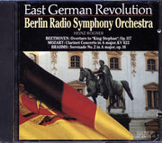 Berlin Radio Symphony Orchestra - East German Revolution (marked/ltd stock) - CD