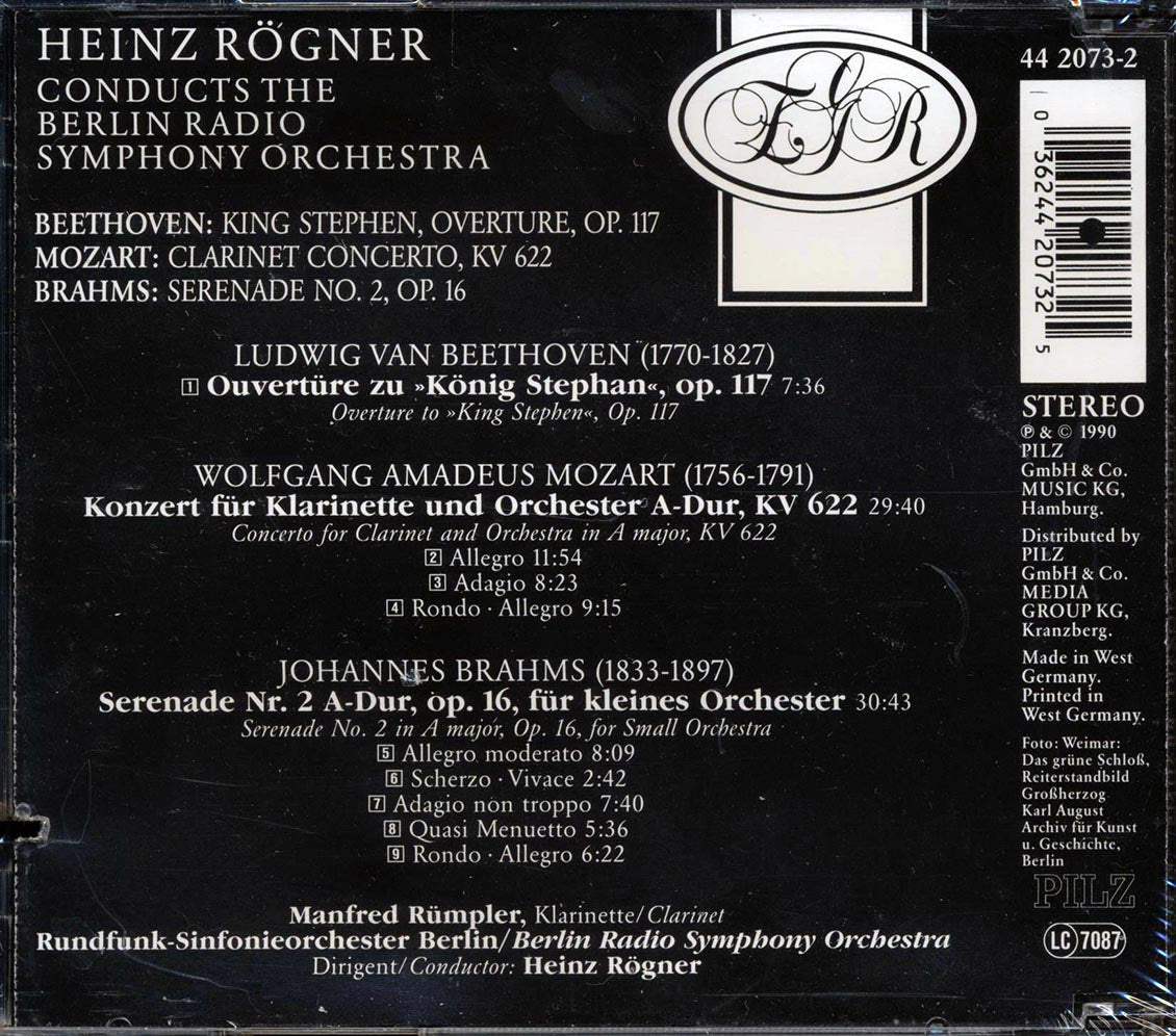 Berlin Radio Symphony Orchestra - East German Revolution (marked/ltd stock) - CD, CD