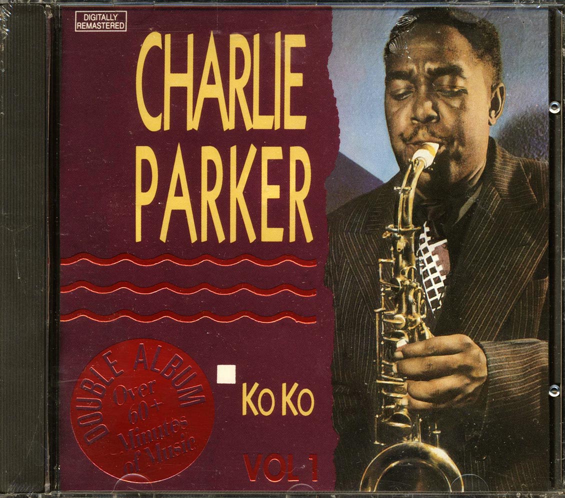 Charlie Parker - Ko Ko Volume 1 (20 tracks) - CD