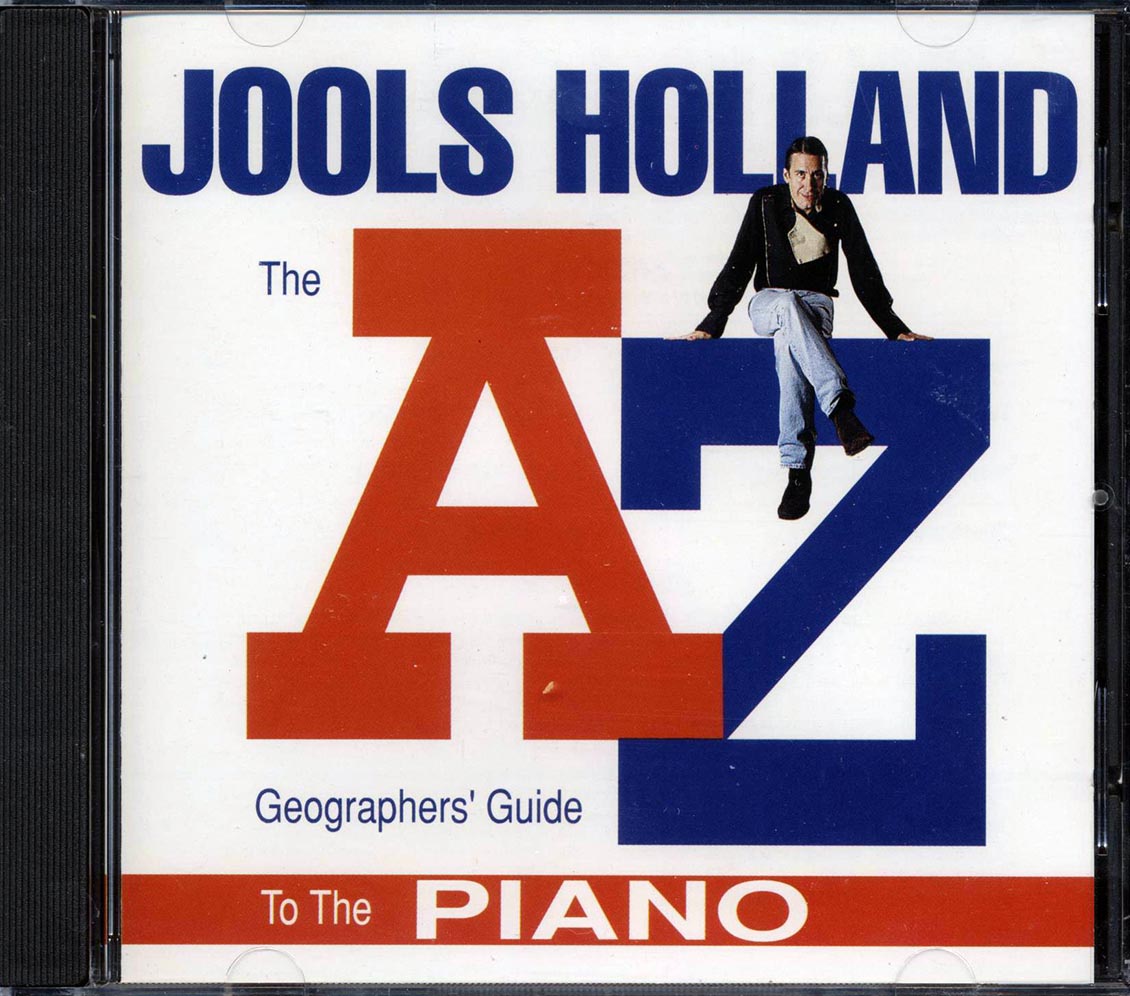 Jools Holland - The A-Z Geographers' Guide To The Piano (marked/ltd stock) - CD