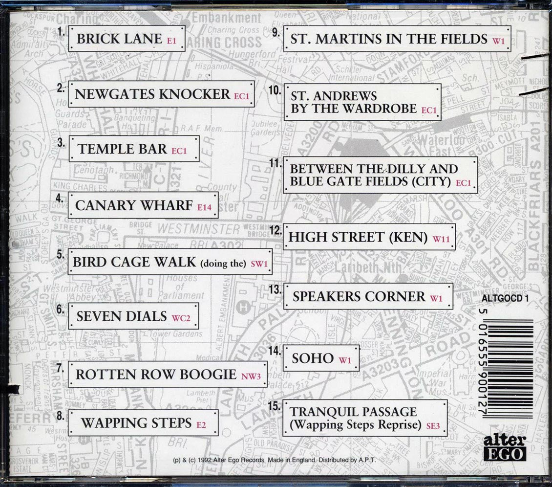 Jools Holland - The A-Z Geographers' Guide To The Piano (marked/ltd stock) - CD, CD
