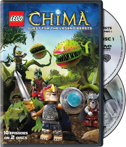 Lego Legends Chima: Quest For Legend Beasts SSN 2 -- DVD