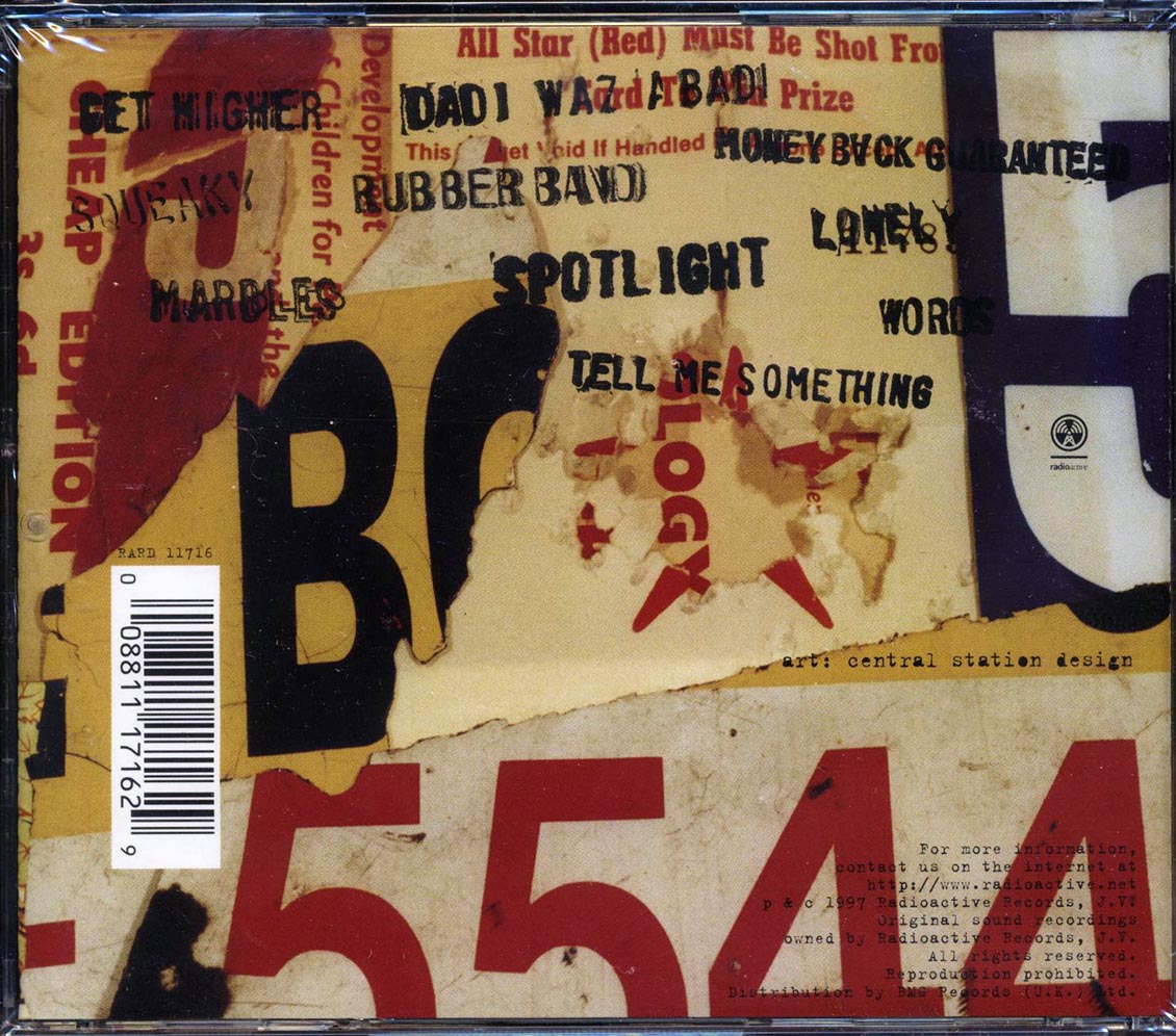 Black Grape - Stupid Stupid Stupid - CD, CD