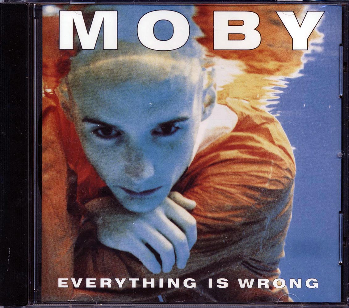 Moby - Everything Is Wrong - CD