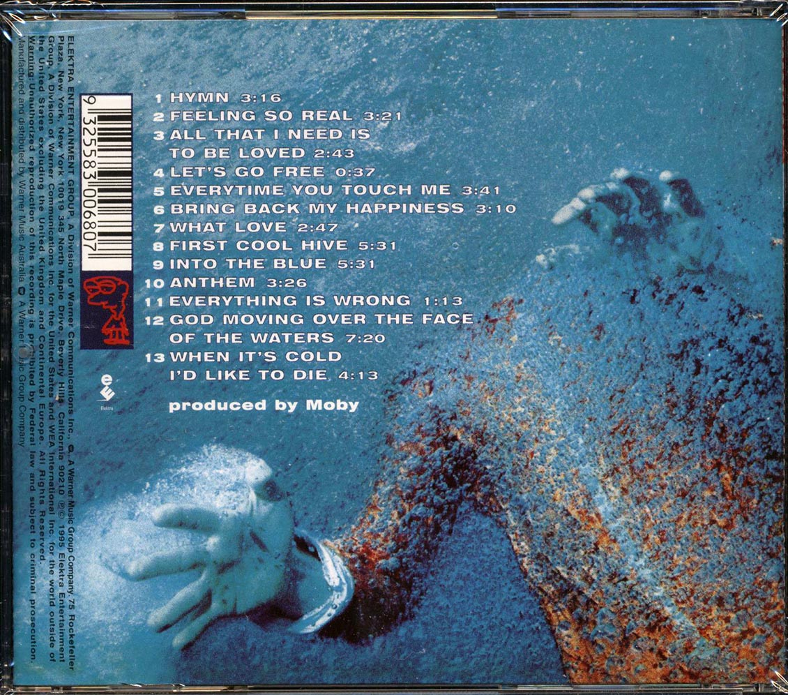 Moby - Everything Is Wrong - CD, CD